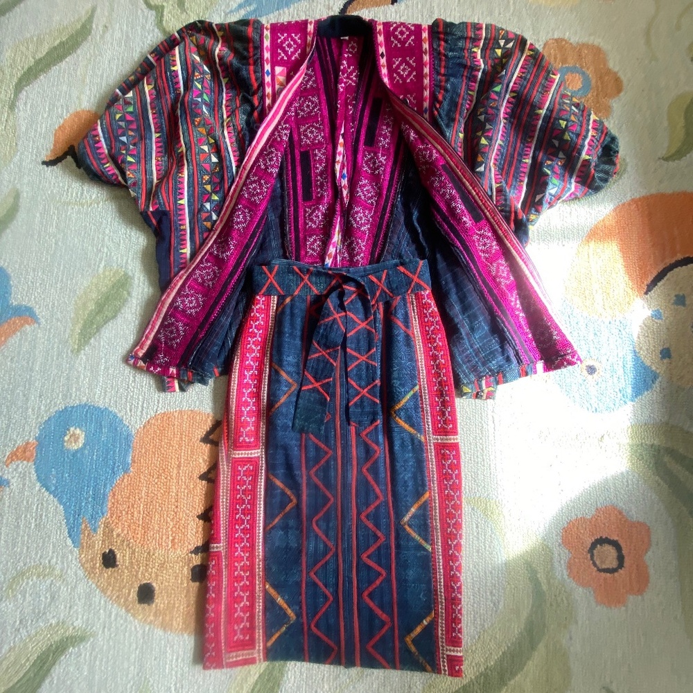 Anong Gallery I Thai Hill Tribe 2-Piece Set